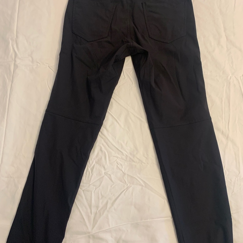 lululemon athletica Black Slim Chino Pants - Picture 2 of 5